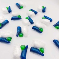Waouh poudre concentrée détergent liquide lave-vaisselle Capsules de linge à bas prix