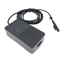 Adaptateur d'alimentation universel pour ordinateur portable 65W 15V 4A PD avec protection OCP OTP ignifuge, câble PVC 1M, certifié CE/FCC