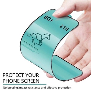 Protector de Pantalla de Vidrio Templado para Móvil, Dureza 9H, Venta al Por Mayor del Fabricante, para iPhone 13 12 11 Pro Max 3 5, Paquete de 10 Unidades - Product Image 5