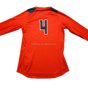 เสื้อวอลเลย์บอลแขนยาวสำหรับผู้หญิงเสื้อวอลเลย์บอล - Product Image 6