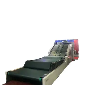 HRB-1450F Otomatis 5 Ply Flute Mesin Laminator