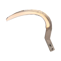 Couteau de cuisine DIY OEM, couteau à découper, tranchant, durable, 3 points d'attache, personnalisable, en acier allié