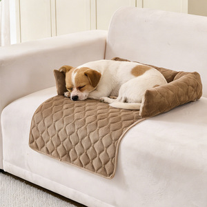 Pet <b>Sofa</b> Cushion Rectangle Waterproof <b>Dog</b> Bed Four Seasons Pet Mat - Product Image 1