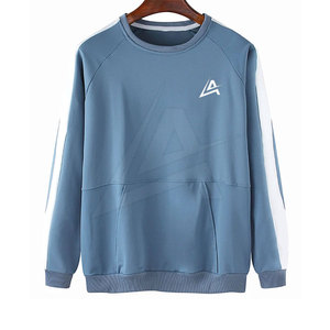 Sweatshirts d'hiver à manches longues pour hommes Sweatshirts pour hommes de couleur unie Sweatshirts de mode pour hommes - Product Image 1