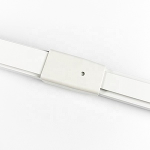 <span class=keywords><strong>Tringle</strong></span> à rideau télescopique universelle <span class=keywords><strong>sans</strong></span> perçage, à tension réglable, simple et pratique, blanche - Product Image 5