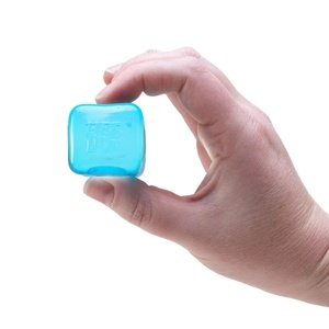 Needoh Nice Ice Baby Squishy <b>Toy</b> Ice Cube Squeeze <b>Toy</b> Super Solid <b>Squish</b> Ball for Kids Adults Daily Stress Relief Play - Product Image 2