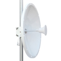 Antenne parabolique extérieure CBRS 3,3-3,8 GHz 25 dBi
