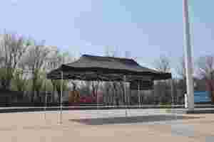 Tienda de campaña personalizada con toldo impermeable Pop-Up Gazebo 3*6 con marco de acero de tela para eventos al aire libre Tienda de feria comercial - Product Image 3