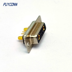7Pin PCB 7 W2 PCB Straight <span class=keywords><strong>DB</strong></span> Hochs trom stecker, 7-polige 7 W2 Straight Female Pins <span class=keywords><strong>DB</strong></span> PCB D-Sub-Anschluss - Product Image 6