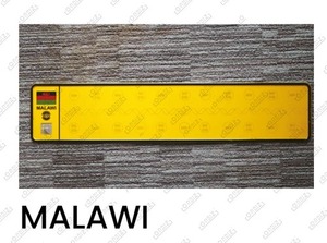 Fabricante de Matrículas Personalizadas OEM, Placa de Matrícula de Vehículo Personalizada - Product Image 3