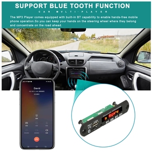 Máy Nghe Nhạc MP3, Bảng Giải Mã MP3, Khe Cắm Thẻ TF Trên Xe Hơi, Mô Đun Bảng Giải Mã Từ Xa FM <span class=keywords><strong>USB</strong></span> - Product Image 4