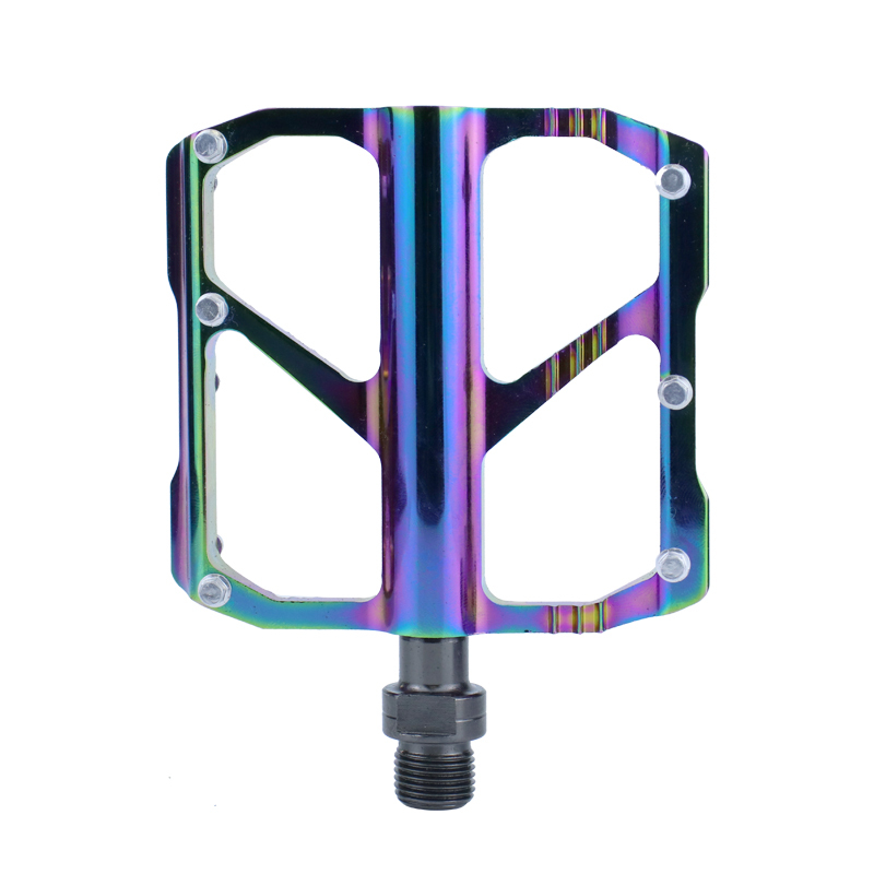 Pédales Plates RockBros Ultralégères Pour Vélo - Alliage Aluminium, Roulements étanches