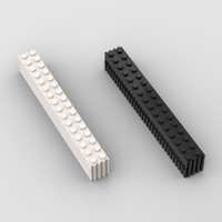 Paquete de 40 Placas Base de Bloques de Construcción de Micropartículas de 32x32, 4mm, Diamante, Mini Plástico ABS, Accesorios para Chasis de Juguetes DIY