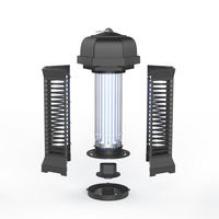 Lampe portative de tueur de moustique de choc électrique lampe de camping enlever le prix usine de moustique en vente