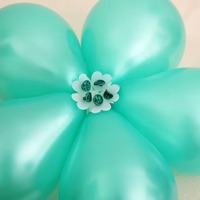 Pince de modélisation pour ballons en forme de fleur, fournitures de décoration de fête, mariage, anniversaire, vente en gros, emballage en vrac