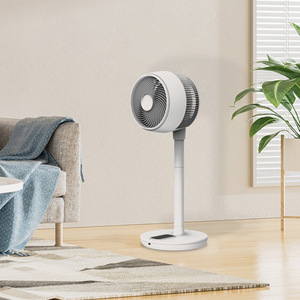 Ventilateur à flux d'air oscillant automatique, double usage, télécommande, 11-20 m², pour bureau, dortoir - Product Image 1