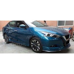Kit carrosserie complet pour Nissan Bluebird 2016-2017 : Lame de pare-chocs avant, jupes latérales, spoiler, séparateur de pare-chocs arrière et diffuseur – Accessoires automobiles - Product Image 5