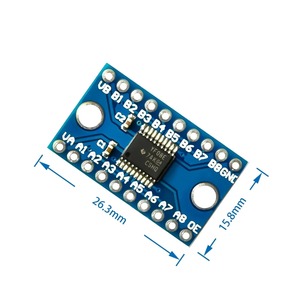 High - Speed Full - Duplex 8 - Way Level Conversion Module TXS0108E - 8 - Bit Bidirectional <b>Voltage</b> <b>Converter</b> - Product Image 2