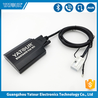 Adaptateur Bluetooth Yatour BTK VW12 pour autoradio, musique, appels téléphoniques, kit mains libres pour VW AUDI