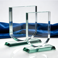 Honor of Crystal Award New Design Glass Awards Trophée en cristal personnalisé Trophée en verre d'art pour les événements sportifs de récompense de société de souvenirs