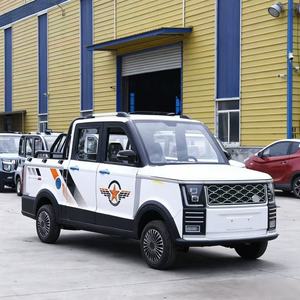 Camionnette électrique à double cabine personnalisable Nuen Factory, double alimentation (essence et électrique), pour le transport de personnes et de marchandises - Product Image 1