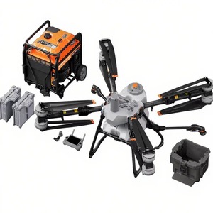 Drone de livraison commercial Flycart 100, charge utile de 80 kg, télécommande, moteur sans balais 2 km, système de sécurité intelligent - Product Image 4