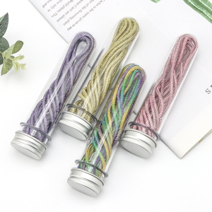 Tali Sepatu Berkilau Rhinestone Berkualitas Tinggi Grosir, <span class=keywords><strong>Custom</strong></span>, dan Personal untuk Sneakers - Product Image 1