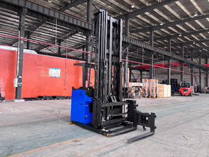 Montacargas Trilateral Heli de 1000 kg y 1500 kg, Carretilla Elevadora de Alcance para Pasillos Super Estrechos, Altura Máxima de Elevación de 10 m, Fabricante Chino de Montacargas Trilaterales VNA - Product Image 5