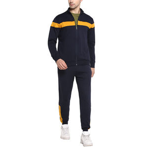 Chándales Personalizados con Cremallera para Hombre, Disponibles en Todos los Colores, Talla Ajustable, Chándales Deportivos de Estilo Moderno para Hombre - Product Image 1