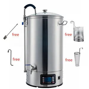 60L home brewing equipment/DIY home brewing party/ All in one brewing system/50L similar Guten Microbrewery