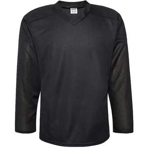 Jersey de Hockey sobre Hielo Ealer Serie H80 para Hombre, Cuello en V, 420g, Secado Rápido, para Adultos, Júnior y Juveniles - Product Image 3