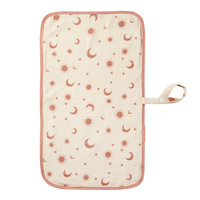 Voyage infantile nouveau-né 50*70 allaitement été mousseline profilée imperméable portable couche bébé matelas à langer