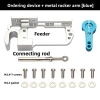 Dispositif de largage de ligne pour drone, lanceur de ligne 24T 25T, bras métallique, support inclinable CNC, distributeur Tarot, accessoires DIY pour UAV