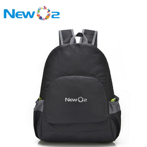 Vente en gros 25L Léger Pliant Polyester Sac À Dos Portable Multi-Fonction En Plein Air Sac Femmes Hommes Logo Privé Coloré Choix - Product Image 2