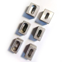 Servicio de Mecanizado CNC de Alta Precisión Personalizado de Fábrica, Fresado y Taladrado, Acero Inoxidable/Aleación de Aluminio, Modelo 3D, Metal, Latón