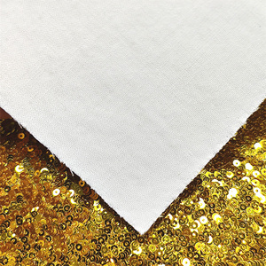 Shiny <strong>Large</strong> Sequin Solid Color Chunky Glitter PU Fabric Canvas Back Making Shoe Bag Decoration Hair <strong>Bow</strong> Car Sofa - Product Image 5