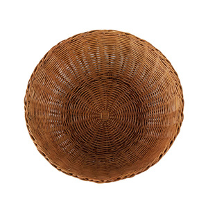 Cesta de Almacenamiento Redonda Hecha a Mano de Ratán, Ecológica, para Frutas, Aperitivos, Frutos Secos, Pan, a Prueba de Insectos y Moho - Product Image 5