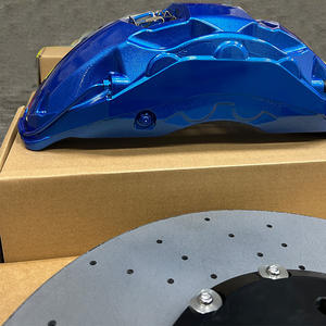 Kit de Frenos de Alto Rendimiento Personalizado para Rover 10N, 10 Pistones Delanteros y 4 Pistones Traseros, Discos de Cerámica - Product Image 4