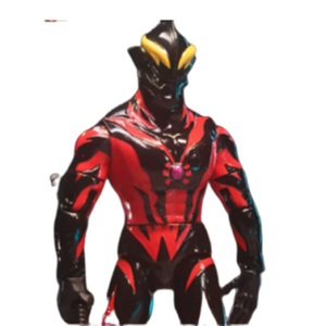 Trailblazer's New Dynamic Hero Toy Eternal Shining Super Action Model Plastic Second Bullet Blind Box Frozen Characters Air - Product Image 1