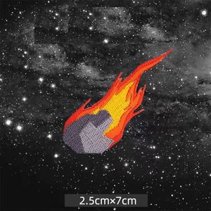 Parche de Logotipo de Ropa Bordado Personalizado con Temática de Exploración del Cosmos y Astronautas - Product Image 6