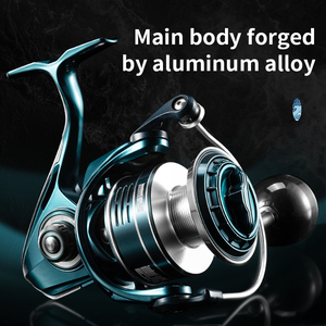 ECOODA Fulltime One-way System I Spinhengel Streamvissen Aas Compatibel 5.2:1 Overbrengingsverhouding Hoge Kwaliteit - Product Image 4