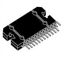 4X41W Dört Köprülü Araç Radyo Amplifikatörü Entegre Devreler Çipleri IC'ler SMD/SMT Paket Lineer Amplifikatörler ve Karşılaştırıcılar
