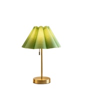 Lampe de table sans fil à intensité variable avec charge rapide Type-C, design en tissu et métal, écologique pour salle de lecture