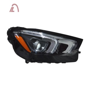 ไฟหน้ารุ่นเก่า US Version Original W167 สำหรับ GLE167 ปี 2020 2021 2022 2023 รุ่นต่ำ 12V ไฟ LED รถยนต์ 12v LED - Product Image 5
