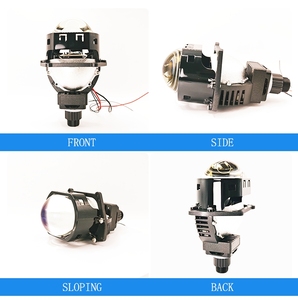 Đèn pha kép IDISON T6FW Square 65W 55W 3800Lm lắp đặt không mất mát 6500K 5000K đèn trước thấu kính <span class=keywords><strong>Projector</strong></span> Biled 3.0 - Product Image 4