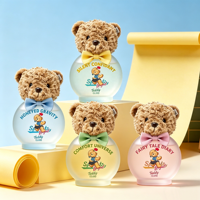 Parfum d'été pour les vacances à la plage, ours en peluche mignon, brume parfumée, eau de parfum liquide longue durée, écologique, frais pour femmes et filles