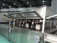 Machine d'enrobage de chocolat entièrement automatique KFD, nouvelle, en acier inoxydable 304, alimentée par une prise 380V, pour les noix et les fruits secs