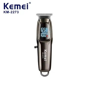 Kemei ปัตตาเลี่ยนตัดผมมืออาชีพ, ปัตตาเลี่ยนตัดผมไฟฟ้าชาร์จไฟได้ Km-<span class=keywords><strong>2273</strong></span>ดีไซน์ใหม่ - Product Image 1