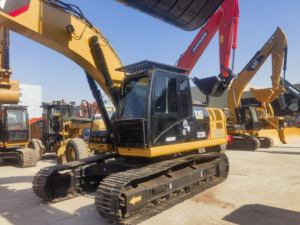 รถขุดตีนตะขาบไฮดรอลิก23ton ใช้สำหรับแมว323 323D 323D2 323DL รถขุดดินเครื่องยนต์ดั้งเดิมมีในสต็อก - Product Image 3