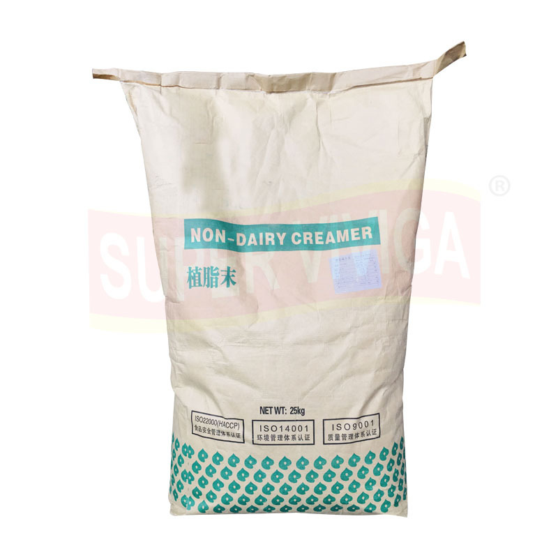 25kg bag bulk packing nondairy creamer milk powder non dairy creamer